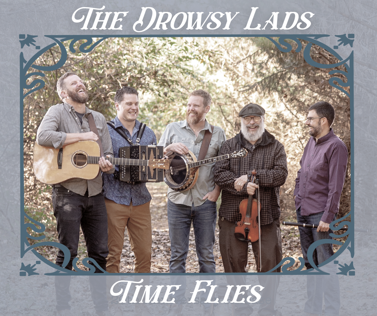 Time Flies - 20th Anniversary - Digital Download — The Drowsy Lads